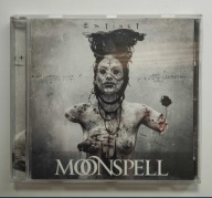 Płyta CD: Moonspell "Extinct" 2015