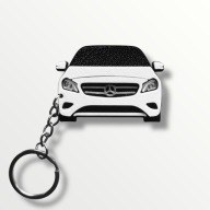 Brelok Mercedes w176 w180 A class - Różne kolory zawieszka do pilota ozdoba