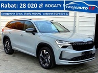 Skoda Kodiaq Sportline Diesel 2.0 TDI 4x4 193 KM GOTÓWKA, NAJEM, LEASING