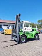 WÓZEK WIDŁOWY 10 ton - SZTAPLARKA terenowa KALMAR DC10-600 * import Sweden