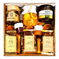 ZESTAW PREZENTOWY KOSZ KWIATY DLA NAUCZYCIELA NA ZAKOŃCZENIE ROKU