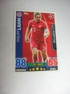 KARTA MATCH ATTAX 2015/16 NR 167 PHILIPP LAHM