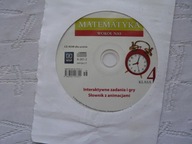 Matematyka wokół nas CD ZADANIA I GRY SŁOWNIK