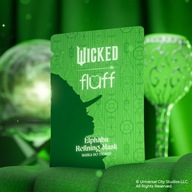 Fluff WICKED - Maska do twarzy - Elphaba