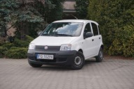 Fiat Panda VAN VAT-1 2os Bezwypadek Niski przebieg Przegroda bagazowa