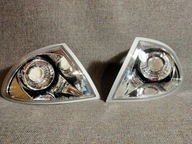 Kierunkowskazy przednie BMW E46 05.98-08.01 Chrom