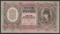 Węgry 1000 pengo 1943 - F037 -