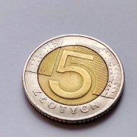 Moneta 5 zł 2009r Rzadka, super stan z prywatnej kolekcji,
