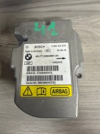 BMW X3 E83 MODUŁ STEROWNIK SENSOR PODUSZEK AIRBAG 3424581