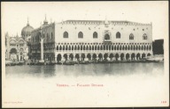Venezia - Palazzo Ducale - Stab Pule Treves, Milano 1900