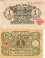 Niemcy 1 Marka Cesarstwo i Weimar 2 sztuki