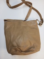 torebka beżowa worek