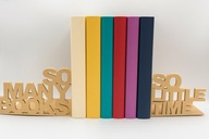 Stojak / podstawka / podpórka do ksiązek zestaw 2 szt. / dekoracja