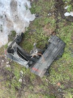 MERCEDES W204 FARTUCH PODŁUŻNICA LEWA LEWY PRZÓD