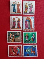 Filatelistyka niemiecka po 1945r Berlin 1970 i 71r