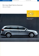 PROSPEKT SAMOCHODOWY NR 316 - OPEL VECTRA CARAVAN
