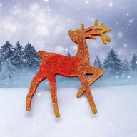 Niepowtarzalne zawieszki świąteczne na choinkę RENIFER