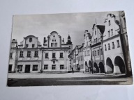 POCZTÓWKA LĄDEK ZDRÓJ RYNEK BAROKOWY - KAMIENICZKI
