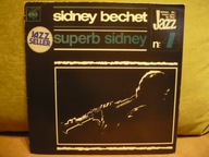 SIDNEY BECHET SUPERB SIDNEY 1973r. HOLLAND mono