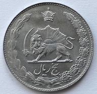 IRAN 5 RIALÓW 1976 2535 / 50 lat dynastii Pahlawi