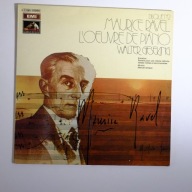 Walter Gieseking - Maurice Ravel – L'Oeuvre De Piano - Disque N 2, EMI