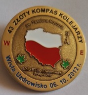 43 ZŁOTY KOMPAS KOLEJARZY KOŁO PTTK ELEKTROWÓZ BYDGOSZCZ WISŁA 2012