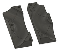 X Pipe Uchwyt do cięcia X-Pipe z kolanek ø60.3 R51