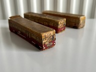 Drewniane zabawki autobusy JELCZ RTO modele