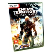 NOWA ENEMY TERRITORY QUAKE WARS PREMIEROWE PC PL