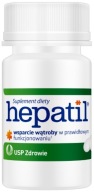 Hepatil 80 tabletek – wątroba i metabolizm – USP Zdrowie