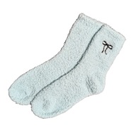 Grube dziewczęce skarpetki pluszowe 36–39