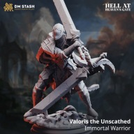 Valoris the Unscathed - DM Stash - figurka RPG DnD D&D - druk 3D 14K