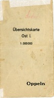 Mapa Opole, Brzeg, Nysa, Oława - 1902