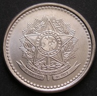 Brazylia 50 centavos 1986 - stan 1/2