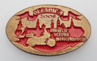 Znaczek, odznaka, blacha zlotowa, motocyklowa No.2327