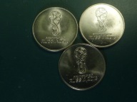 25 Rubli 2018r.MMD,MUNDIAL,FIFA,PUCHAR ,ROSJA 2018.