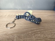 Brelok breloczek zawieszka Spinozaur dinozaur flexi