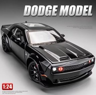 MODEL DUŻY SAMOCHODU Dodge Challenger Hellcat Skala 1/24 KOLEKCJONERSKI