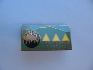 BIESZCZADY ZLOT ZZTiD stara ODZNAKA 1973 PTTK