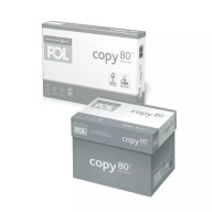 Papier biurowy Pol Copy Format A4 80 g 5 x 500 arkuszy karton