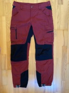 SPODNIE LUNDHAGS WOMEN 42/84-88 bordo strecz czarn