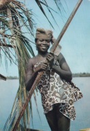 AKT - NAGA KOBIETA - AFRYKA