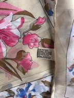 Franco Laurenti vintage chusta apaszka 115x115