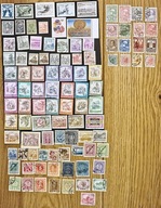 Znaczki Pocztowe - Austria , 100 sztuk , każdy inny , kasowane , 2 pierwsze