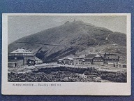 KARKONOSZE Śnieżka (1605 m) , 1949