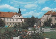 SYCÓW - ULICA MICHAŁA ROLI-ŻYMIERSKIEGO - SKWER