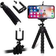 Statyw do telefonu elastyczny mini lekki uchwyt selfie vlog 60g Mały