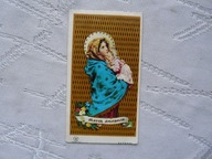 OBRAZEK KOLĘDOWY ... PIECZĄTKA KSIĘŻA SALWATORIANIE TRZEBINIA