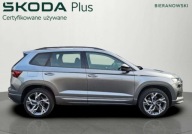 Skoda Karoq Skora- Tempomat- Podgrz. szyba, fotele, kierownica- Hak- Faktu