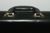 Teczka aktówka Skóra naturalna Duża biznesowa Jak nowa